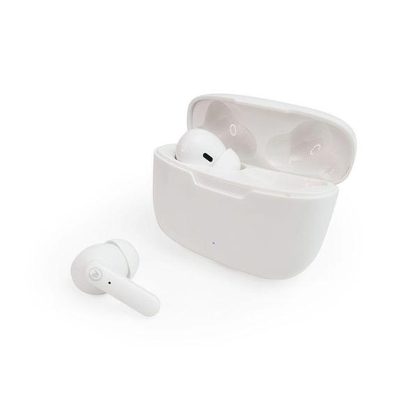 Imagem de Fone de Ouvido Bluetooth Pequeno TWS, Branco - Iwill