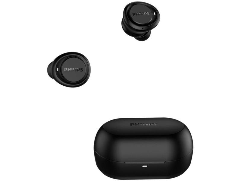 Imagem de Fone de Ouvido Bluetooth Philips TAT1215BK/97 - Intra-auricular com Microfone Preto