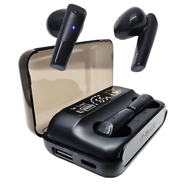 Imagem de Fone De Ouvido Bluetooth Premium 5.2 Sem Fio Stereo Binaural