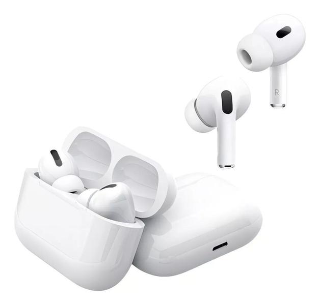 Imagem de Fone De Ouvido Bluetooth Pro 2 Sem Fio Tws Branco - Ramanavi