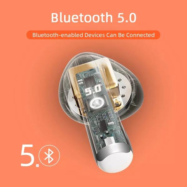 Imagem de Fone de ouvido Bluetooth recarregável para celular Samsung Galaxy S20 FE