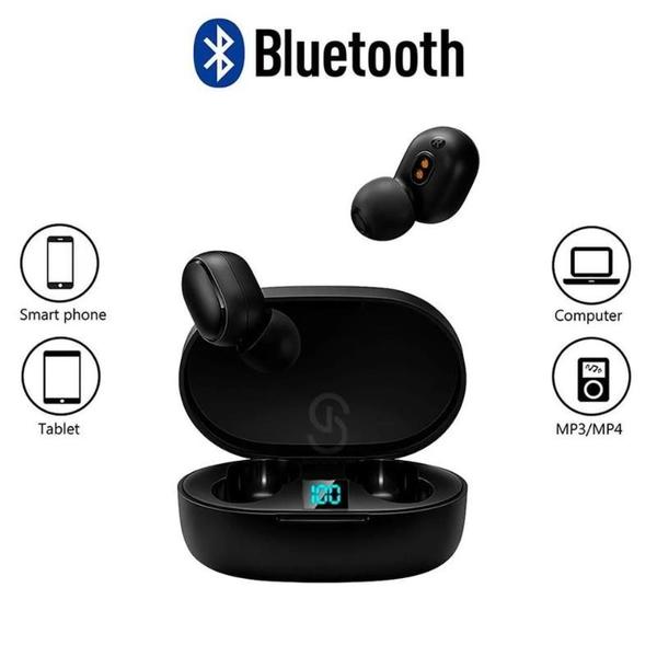 Imagem de Fone De Ouvido Bluetooth Sem Fio 5.0 Display Headse