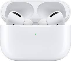 Imagem de  Fone de ouvido Bluetooth sem fio AirPods2 Geração PRO  com estojo de recarga BrancoApple