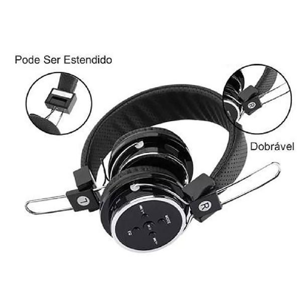 Imagem de Fone de Ouvido Bluetooth sem Fio B05 - Áudio Incrível