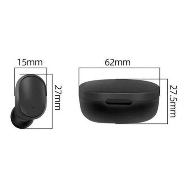 Imagem de Fone De Ouvido Bluetooth Sem Fio com Microfone In-ear A6s Resistente A Água