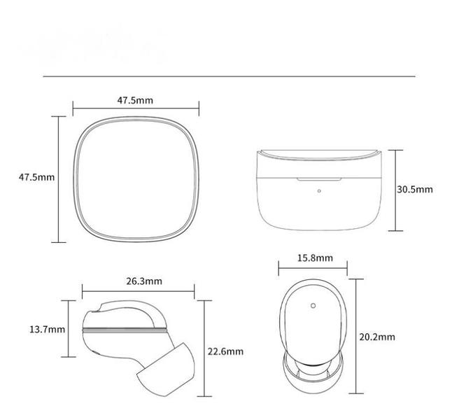 Imagem de Fone de ouvido Bluetooth sem fio com revestimento XY30 com NFC 5.1 -15m