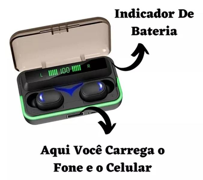 Imagem de Fone De Ouvido Bluetooth Sem Fio Minimen Mm-e10