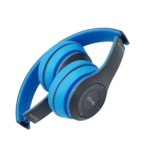 Imagem de Fone de Ouvido Bluetooth Sem Fio MP3 Rádio FM Infantil Juvenil Adulto Certificado Anatel Android ios