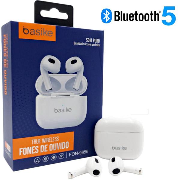 Imagem de Fone de ouvido Bluetooth TWS estéreo in-ear c/ microfone