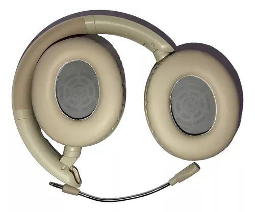 Imagem de  Fone De Ouvido Bluetooth V5.3 Headset Ovear-ear Dourado