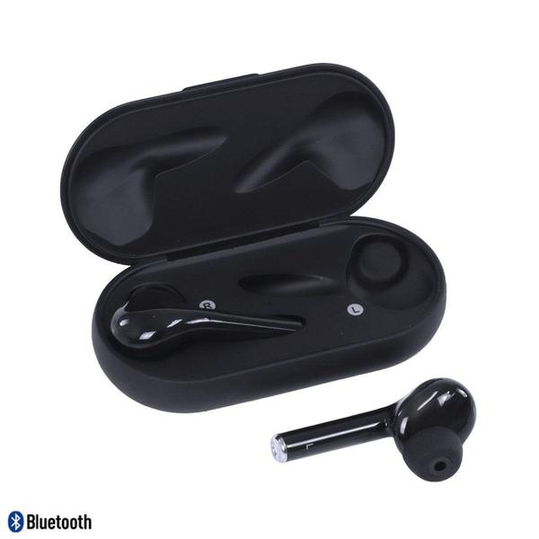 Imagem de Fone de ouvido bluetooth w1 touch - preto - Vinik