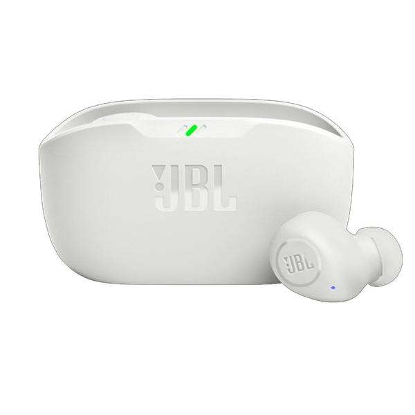 Imagem de Fone de Ouvido Bluetooth, Wave Buds TWS JBL White