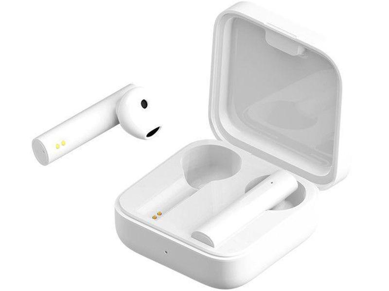 Imagem de Fone de Ouvido Bluetooth Xiaomi Mi True Wireless - Intra-auricular com Microfone Branco