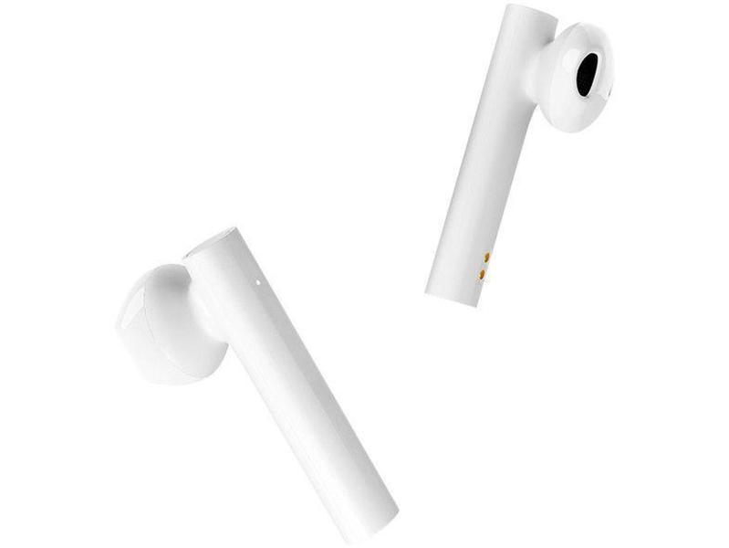 Imagem de Fone de Ouvido Bluetooth Xiaomi Mi True Wireless - Intra-auricular com Microfone Branco