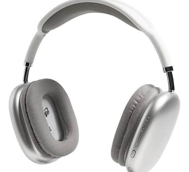 Imagem de Fone de Ouvido BRANCO Headset Wireless ELG - EPB-MAX5WH-2