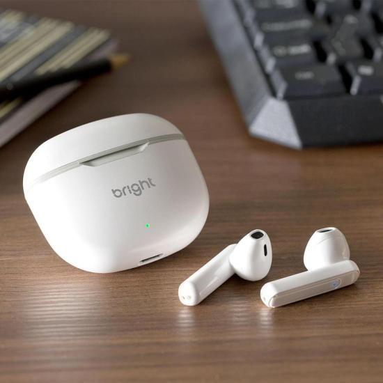 Imagem de Fone de Ouvido Bright Beatsound II Bluetooth Branco F002