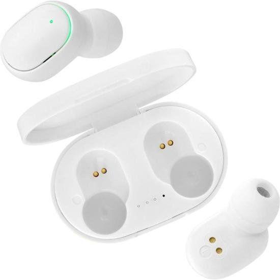 Imagem de Fone De Ouvido Bright Max Sound Bluetooth Branco F002