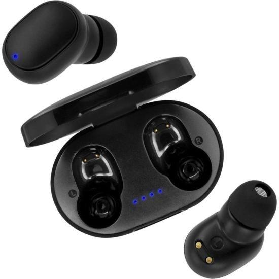 Imagem de Fone De Ouvido Bright Max Sound Bluetooth Preto F002