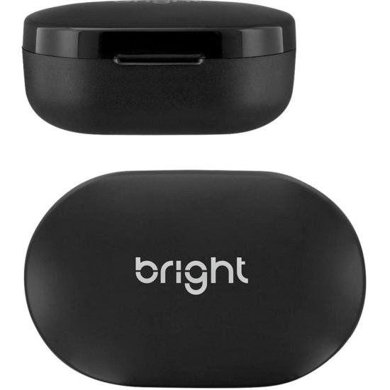 Imagem de Fone De Ouvido Bright Max Sound Bluetooth Preto F002