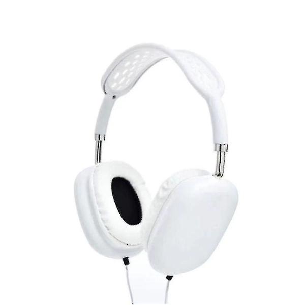 Imagem de Fone De Ouvido C/ Microfone Headset P3 - Branco - Quanhe