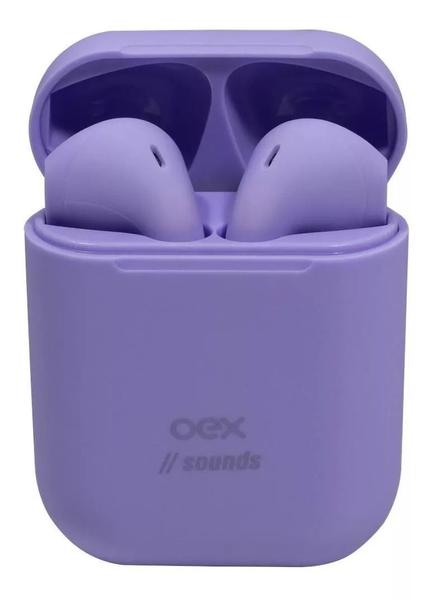 Imagem de FONE DE OUVIDO CANDY BLUETOOTH OEX TWS11 Lilas