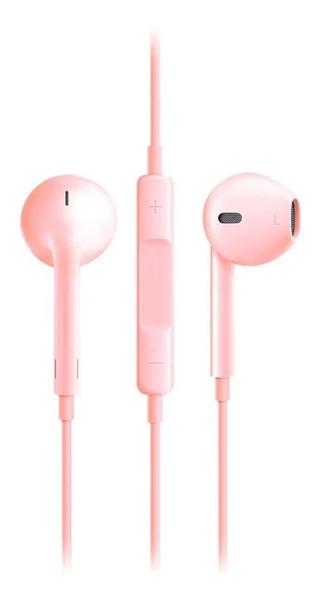 Imagem de Fone de Ouvido Colormood - FN204 Rosa Metálico - OEX