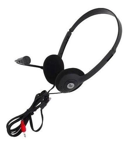 Imagem de Fone De Ouvido com cabo P2 Headset Para Pc Home Office Telemarketing Call Center Skype