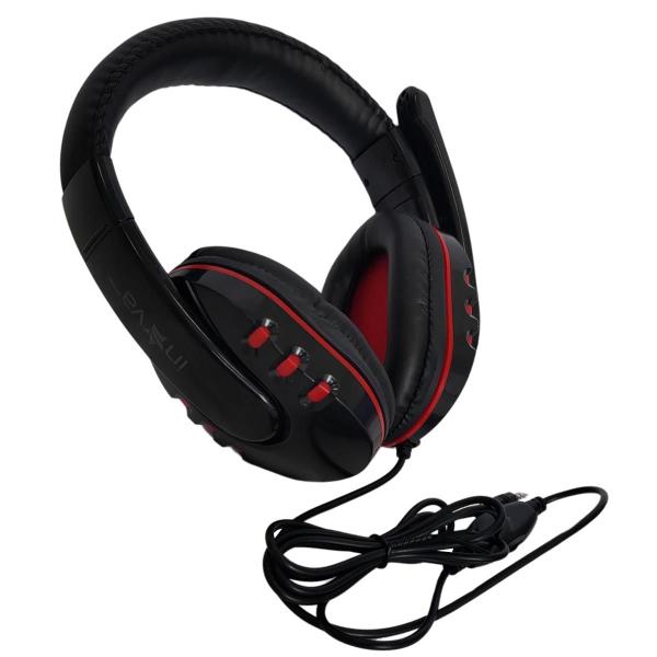 Imagem de Fone de Ouvido com Fio Headset Gamer com Microfone para Video Game PC Notebook Original Inova