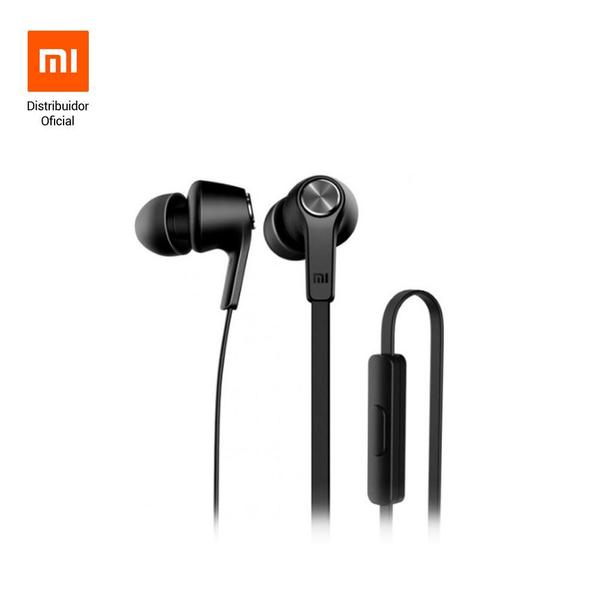 Imagem de Fone de ouvido com fio Mi In-Ear Headphones Basic, preto