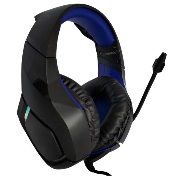 Imagem de Fone de Ouvido com Fio USB Headset Gamer Led com Microfone para PC Notebook Original Hyper GT Lehmox