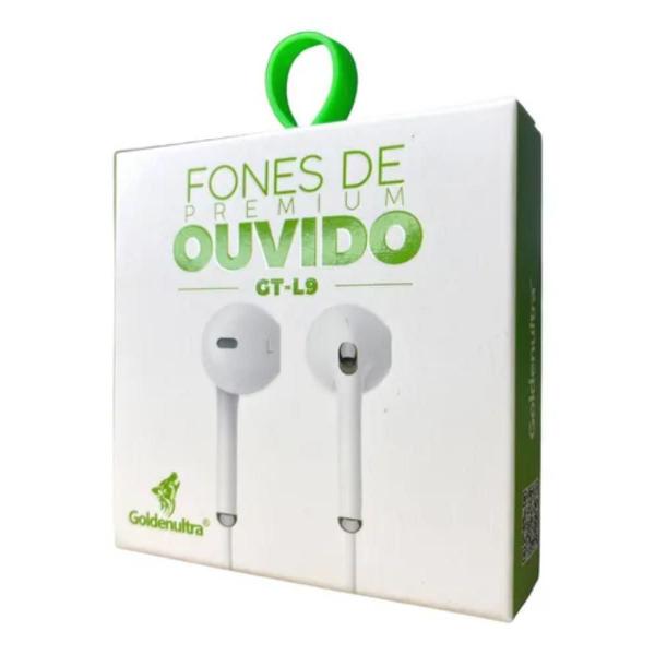 Imagem de Fone De Ouvido Com Microfone Barato Com Fio P2 In-Ear