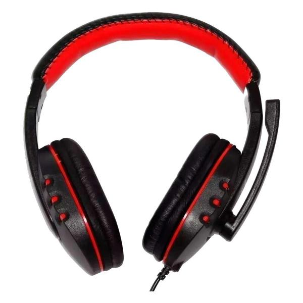 Imagem de Fone De Ouvido Com Microfone Headset Gamer Pc C/Volume Pt/V