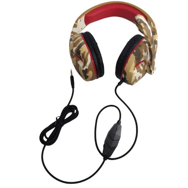 Imagem de Fone de Ouvido Com Microfone Headset Gamer Vermelho X-cell