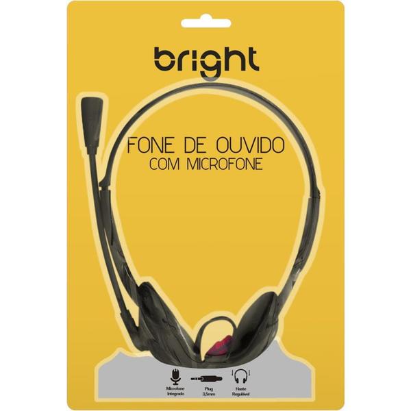 Imagem de Fone de Ouvido com Microfone Headset Office 10 Preto