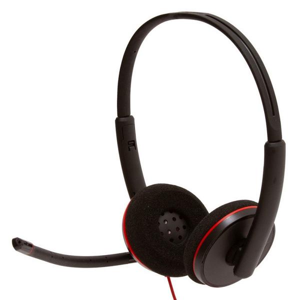 Imagem de Fone de Ouvido com Microfone Headset Plantronics Blackwire C3220