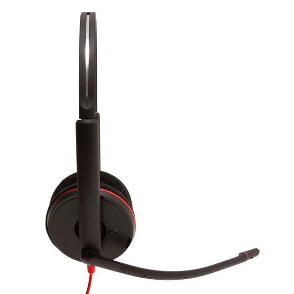 Imagem de Fone de Ouvido com Microfone Headset Plantronics Blackwire C3220