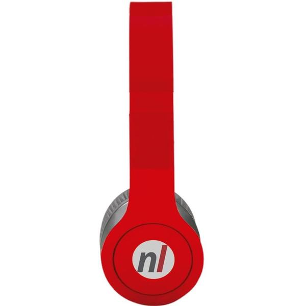 Imagem de Fone de Ouvido com Microfone Newlink Extreme HS110 Vermelho