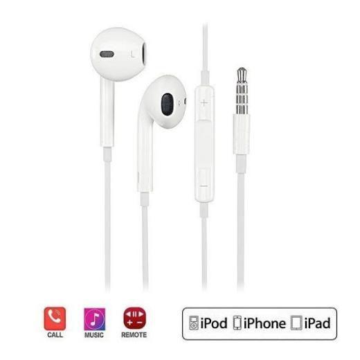 Imagem de Fone De Ouvido Com Microfone P2 compativel iPhone/Ipad 5 5s 6 6s Plus P2 3,5MM