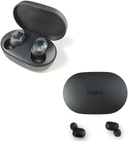 Imagem de Fone De Ouvido compativel Xiaomi Redmi Airdots 2 AirDots 2 Preto