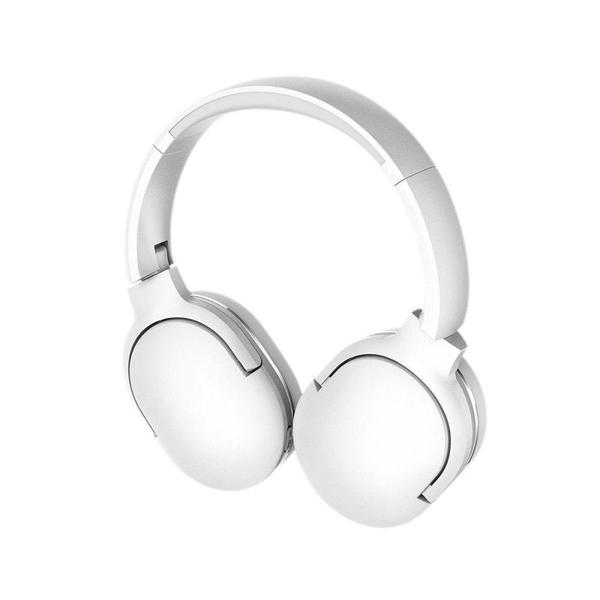 Imagem de Fone de Ouvido Dobrável Headphone Confortável Baseus Sem Fio Bluetooth Microfone Som Alto Qualidade