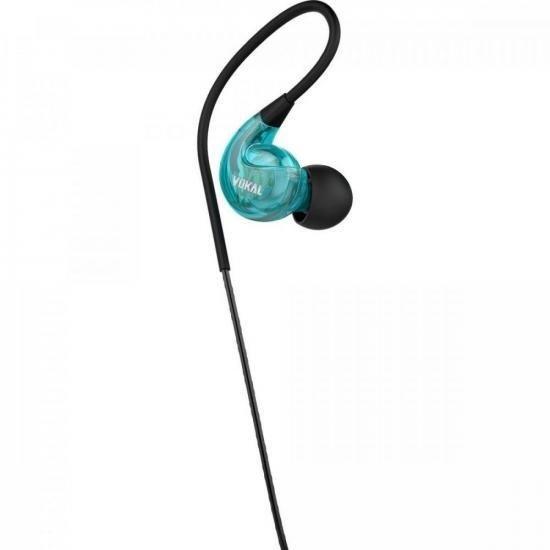 Imagem de Fone de Ouvido E40 In Ear Azul VOKAL