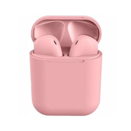 Imagem de Fone de ouvido Ear Keen Inpods 12 True Wireless BT V5.0 Pink