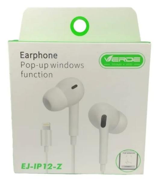 Imagem de Fone De Ouvido Earphone Compatível Com IOS Ej-ip12