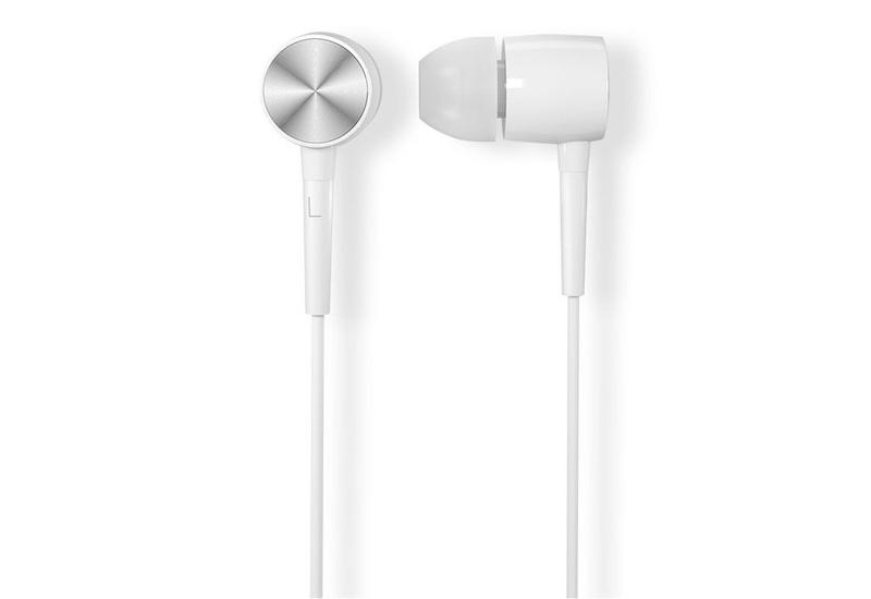 Imagem de Fone De Ouvido Earphone Hp Intra C/ Microfone Branco Dhh1111  