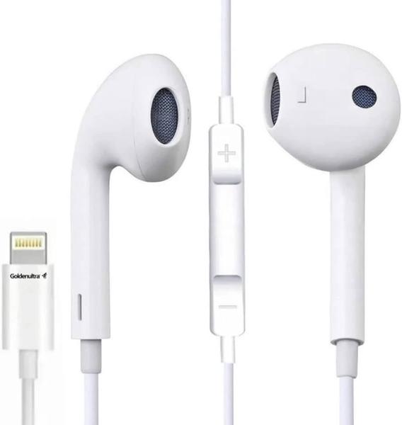 Imagem de Fone de Ouvido EarPods Lightning compativel iPhone/iPad 7 8 X XR XS 11 12 13 14 15