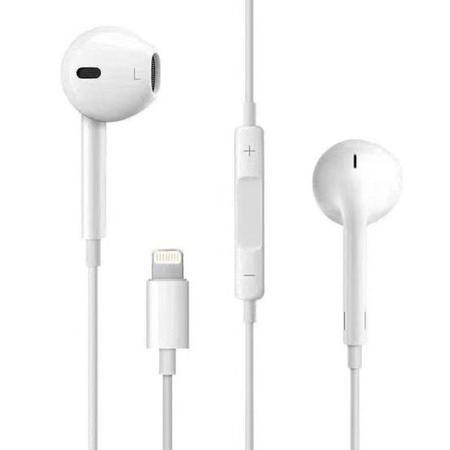 Imagem de Fone de Ouvido EarPods Lightning compativel  iPhone/iPad 7 8 X XR XS 11 12 13 14 15 Pro Max