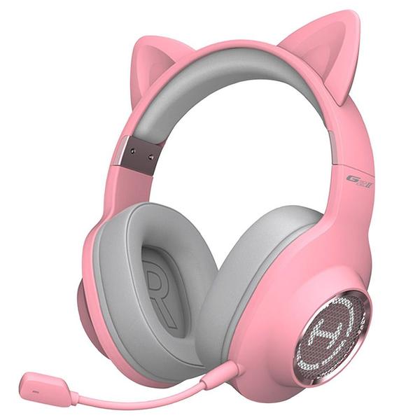 Imagem de Fone de Ouvido Edifier G2 II USB 7.1 Headset Rosa