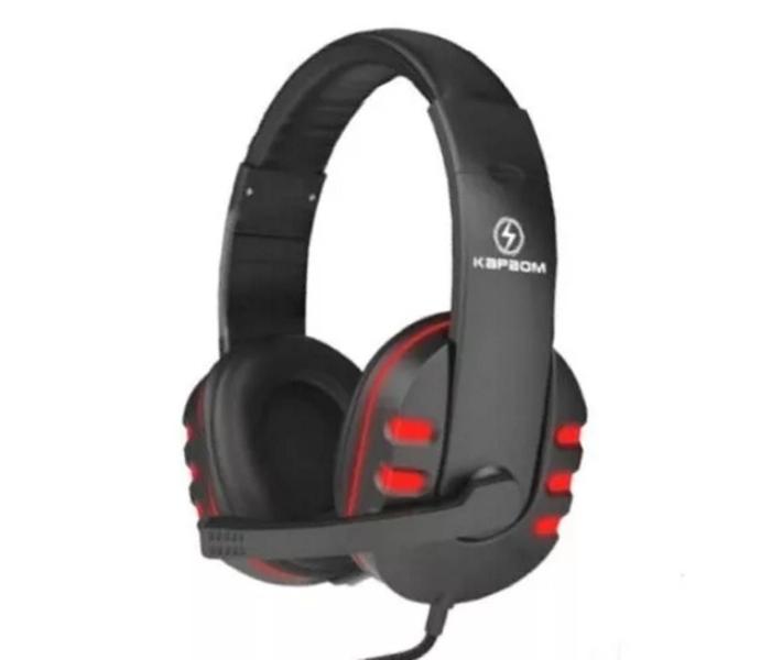 Imagem de Fone De Ouvido Estéreo Headset Gamer Com Microfone Kapbom