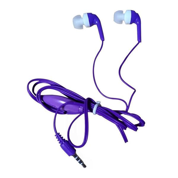 Imagem de Fone De Ouvido Estéreo In-Ear Com Microfone Mp3/Mp4 1.15M