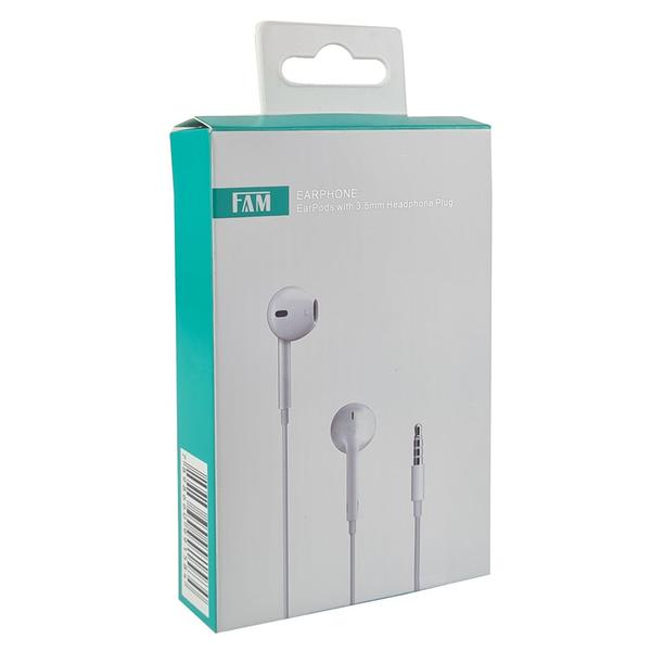 Imagem de Fone de Ouvido Fam Auricular Premium 3.5mm FCA-OE12